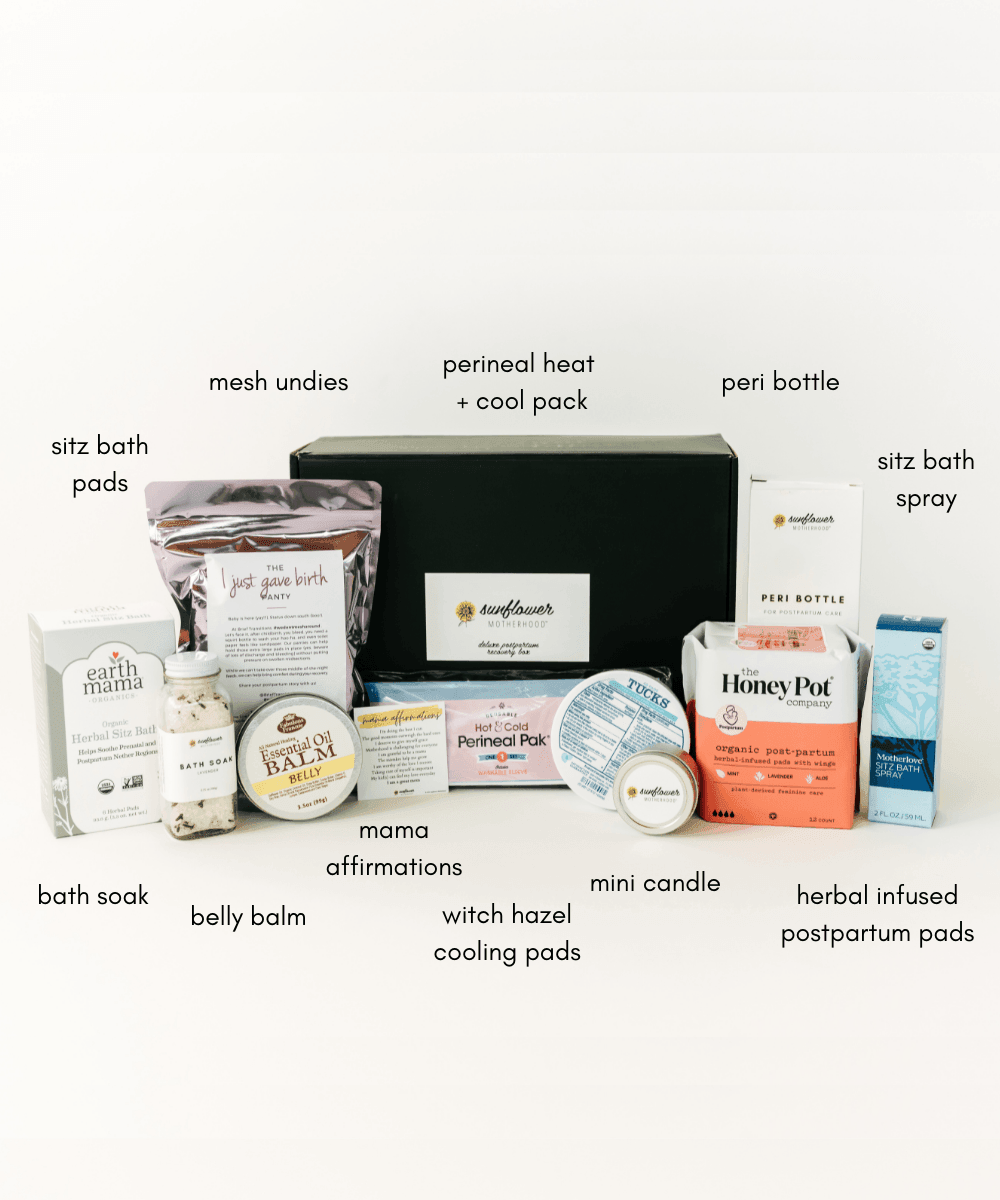 Deluxe Postpartum Recovery Box-1