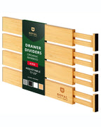 Drawer Dividers 22”, Natural-1