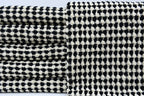BUBBLE BLACK TERRY TURKISH TOWEL-1