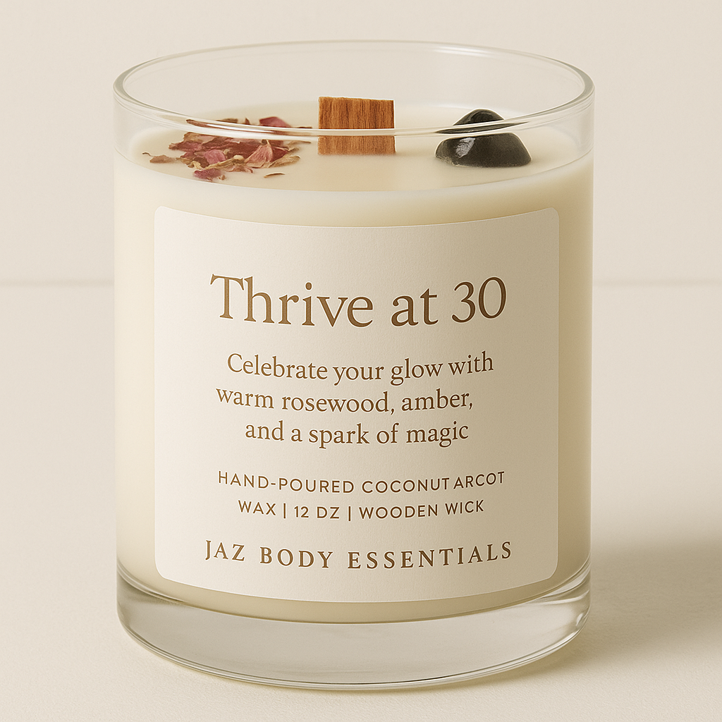 Birthday | Milestone Candle 12oz-0