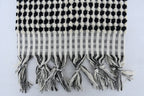 BUBBLE BLACK TERRY TURKISH TOWEL-3