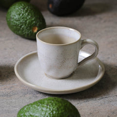 Porto Brasil LATTE ORGANIC COFFEE CUP + BIO SAUCER  SKU: '3531108501