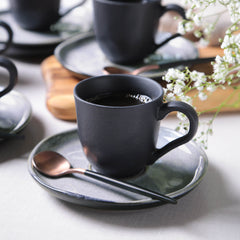 Porto Brasil DUST ORGANIC COFFEE CUP + BIO SAUCER  SKU: '3531115801