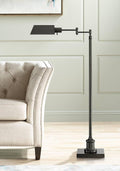 Dark Bronze Farmhouse Adjustable Floor Lamp 54Inch-0