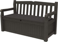 70 Gallon Outdoor Storage Bench Box for Garden Tools-0