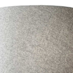 59" Natural Solid Wood Tripod Floor Lamp With Gray Fabric Empire Shade-3