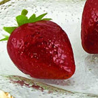 14 Mouth Blown Wavy Edge Gold Leaf Platter-3