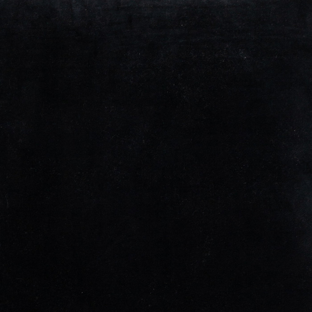 18" Black Velvet Throw Pillow-8