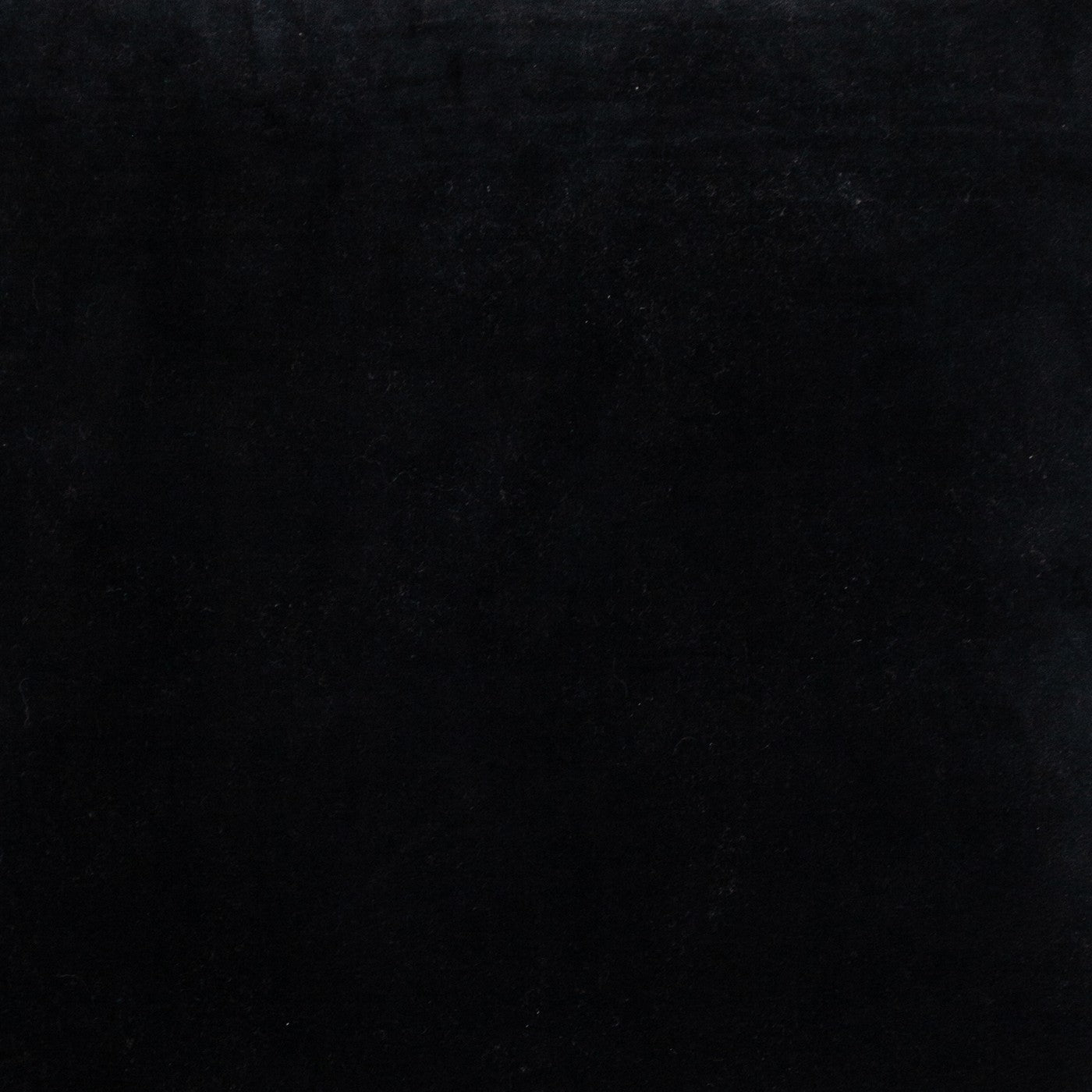 18" Black Velvet Throw Pillow-8