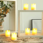 2"x2.8" tall Battery Candle (Set of 6）-3