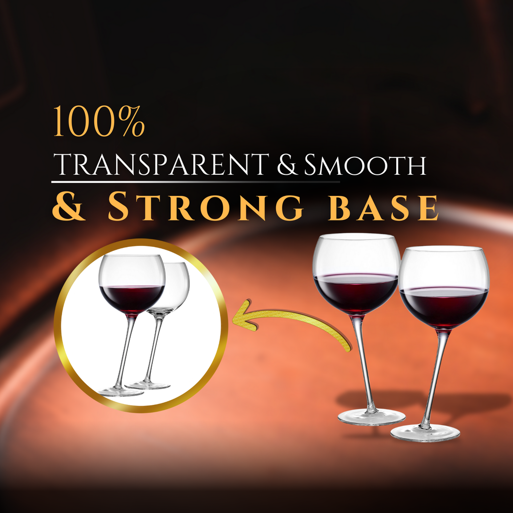 Tipsy Wine Glasses Set of 2 - 15.5OZ Unique Tilted Stemless Wine Glasses-3