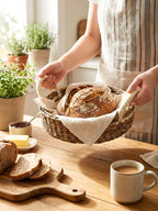 Savar Round Bread Basket-1