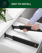 Drawer Dividers 22”, Black-2