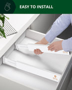 Drawer Dividers 22”, White-2