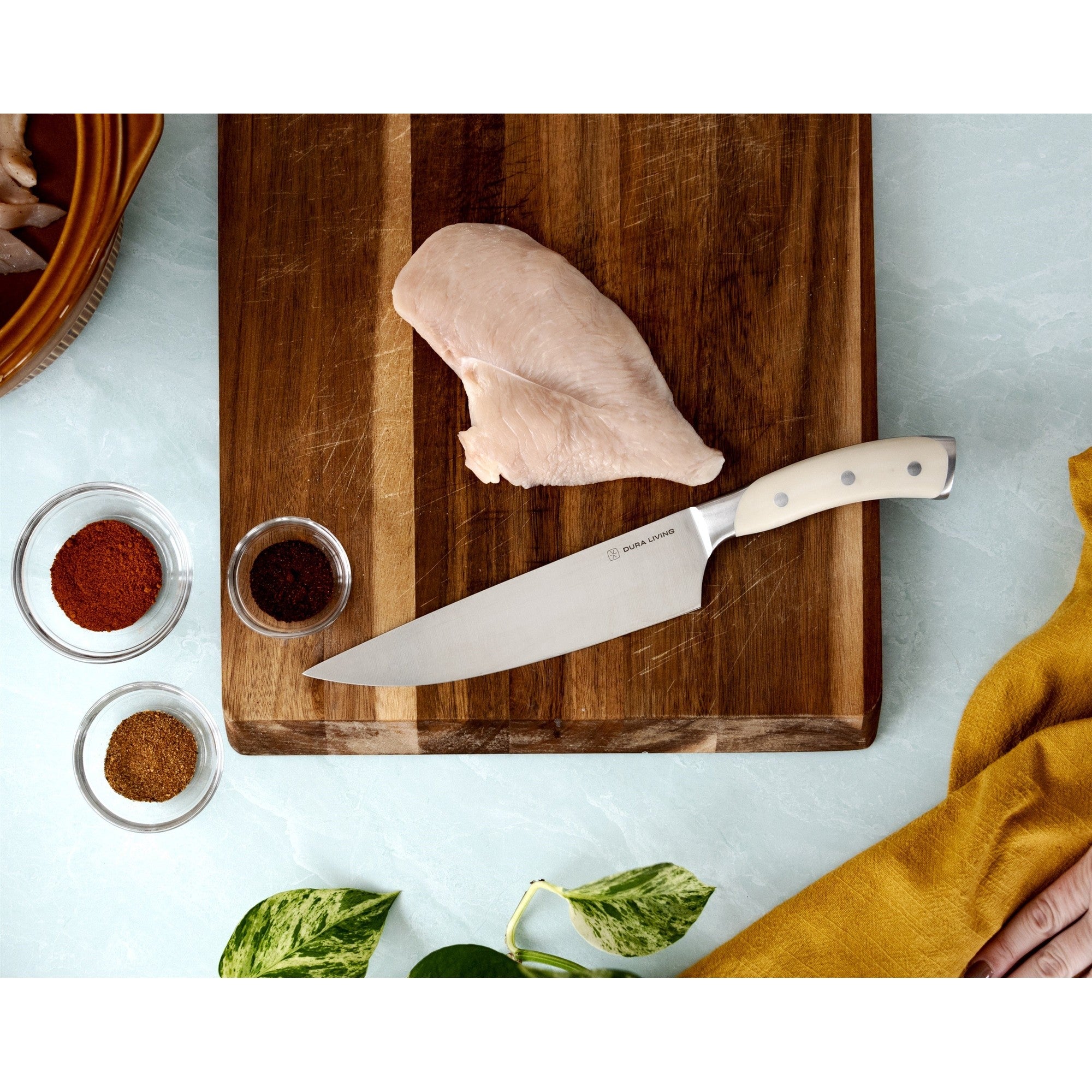 Elite 8 inch Chef Knife - Cream-1