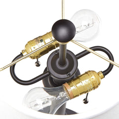 Spyglass Floor Lamp Bronze Finish TwoBulbs Lighting-2