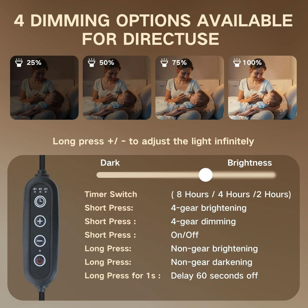 Electric Candle Warmer Lamp Timer Dimmer Deluxe Pro
