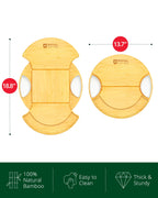 Cheese Board Set, Round-3