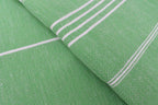 Green Monaco Turkish Towel – Lightweight Quick Dry Beach & Bath Towel, Luxury Turkish Cotton Spa Towel, Travel & Pool Towel-1