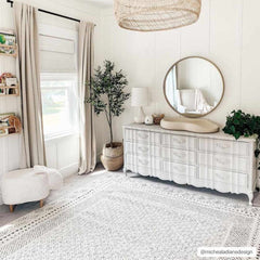 Burdette Soft Neutral Area Rug