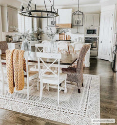 Burdette Soft Neutral Area Rug
