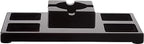 The Wine Savant Cigar Glasses Tray & Ash Tray, 4 Whiskey Cigar Glasses