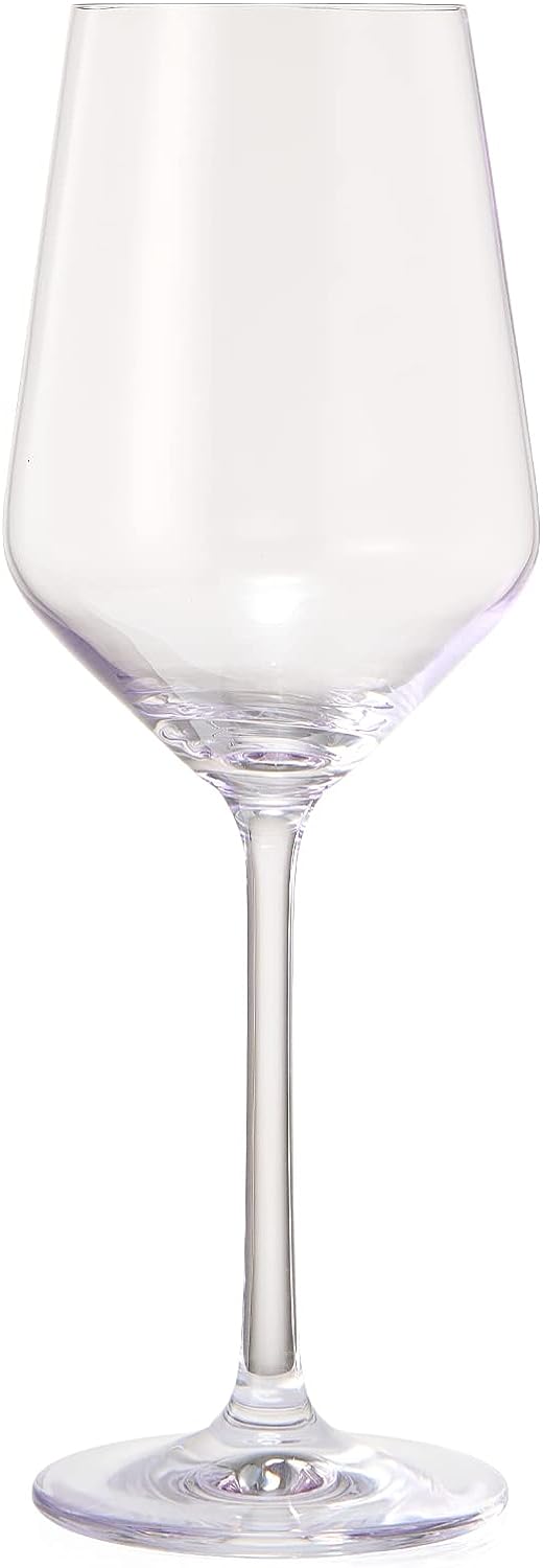 Make Your Own Set Wine Glass SINGLE, Large 12 oz Glass (Purple)-2