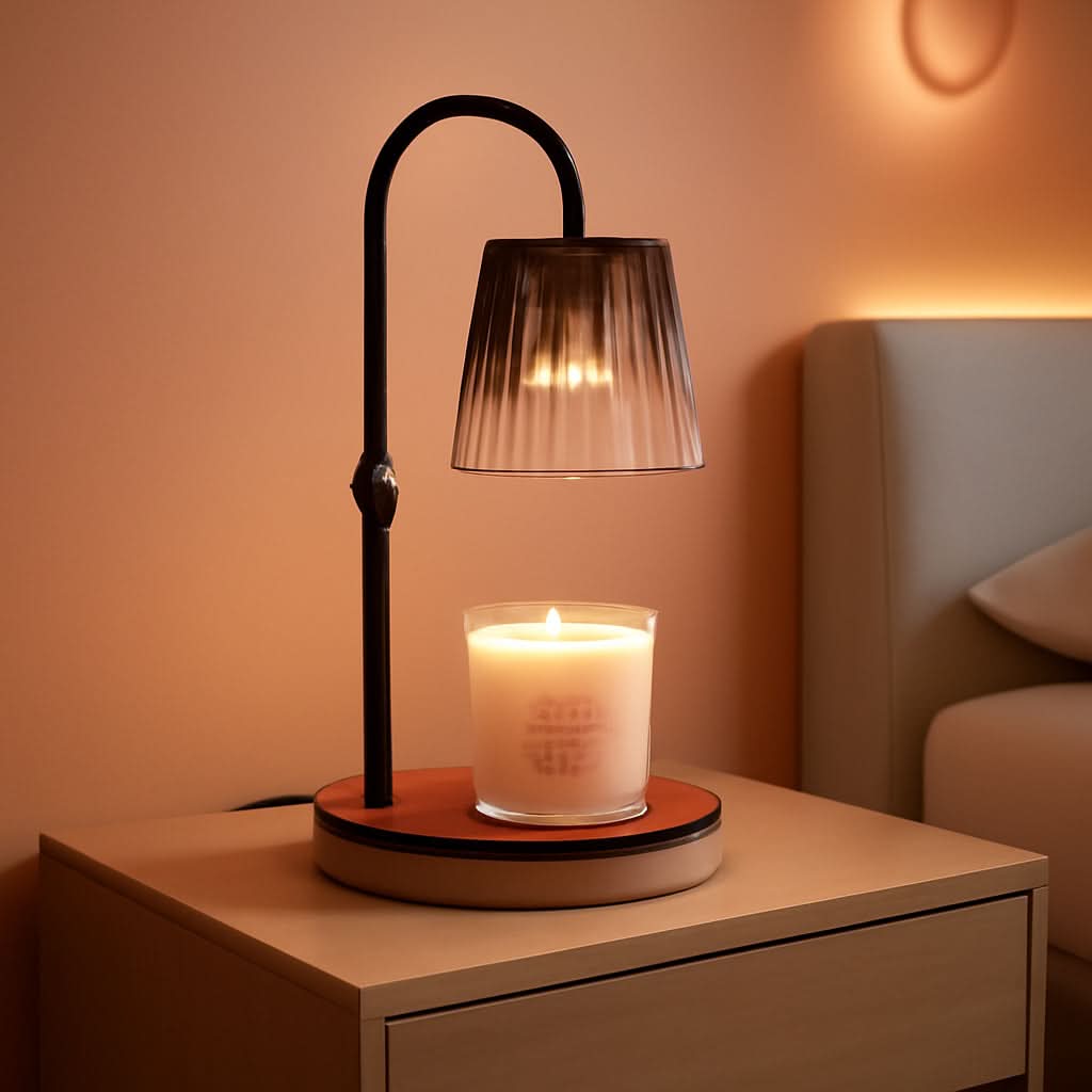 Candle Warmer Lamp Dimmer Adjustable Height WaxMelt