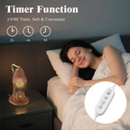 Candle Warmer Lamp With Timer Adjustable Brightness