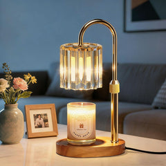 Candle Warmer Lamp With Extended Adjustable Height-0
