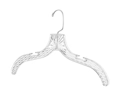 Crystal Clear Hangers 360 Swivel Hook - 100 Pack