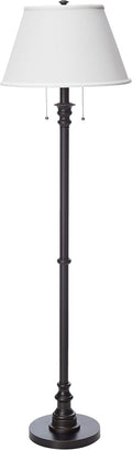 Spyglass Floor Lamp Bronze Finish TwoBulbs Lighting-0