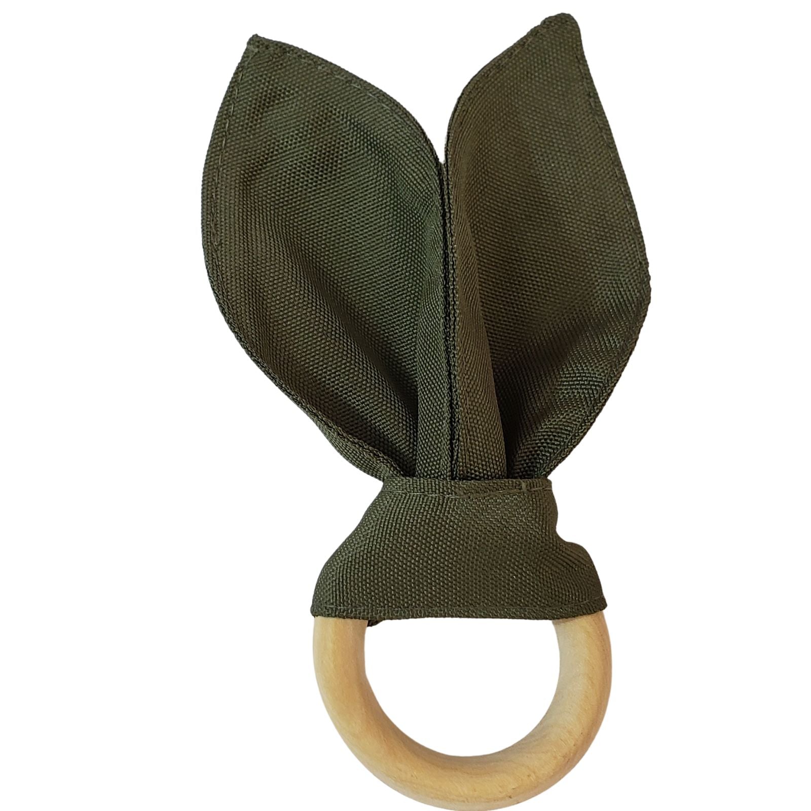 Maison Charlo | Easter Set of 4 Bonsai Bunny Ears Napkin Rings | Dining Table Decor-1