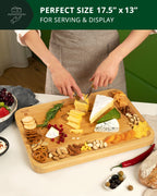 Cheese Board XXL with Cutlery Set-3