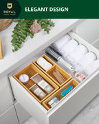 Storage Box Set of 3, Natural-3