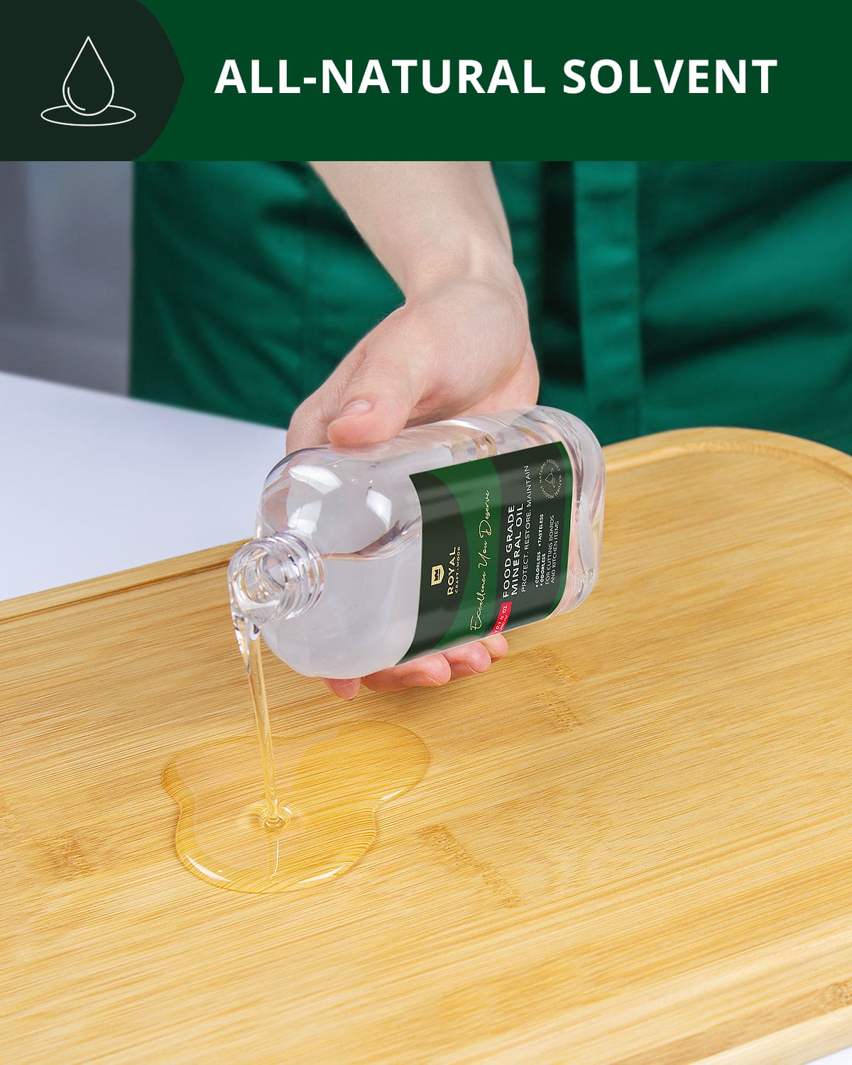 Cutting Board Mineral Oil, 300ml-3