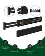 Drawer Dividers 22”, Black-3
