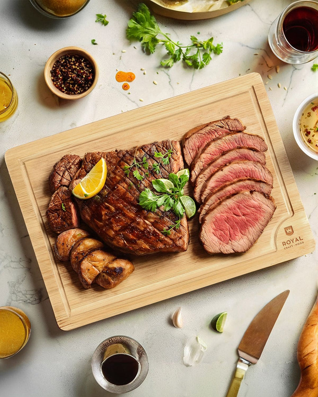 Cutting Board L, 15”x10”-2