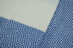 VENICE BLUE TURKISH TOWEL-1