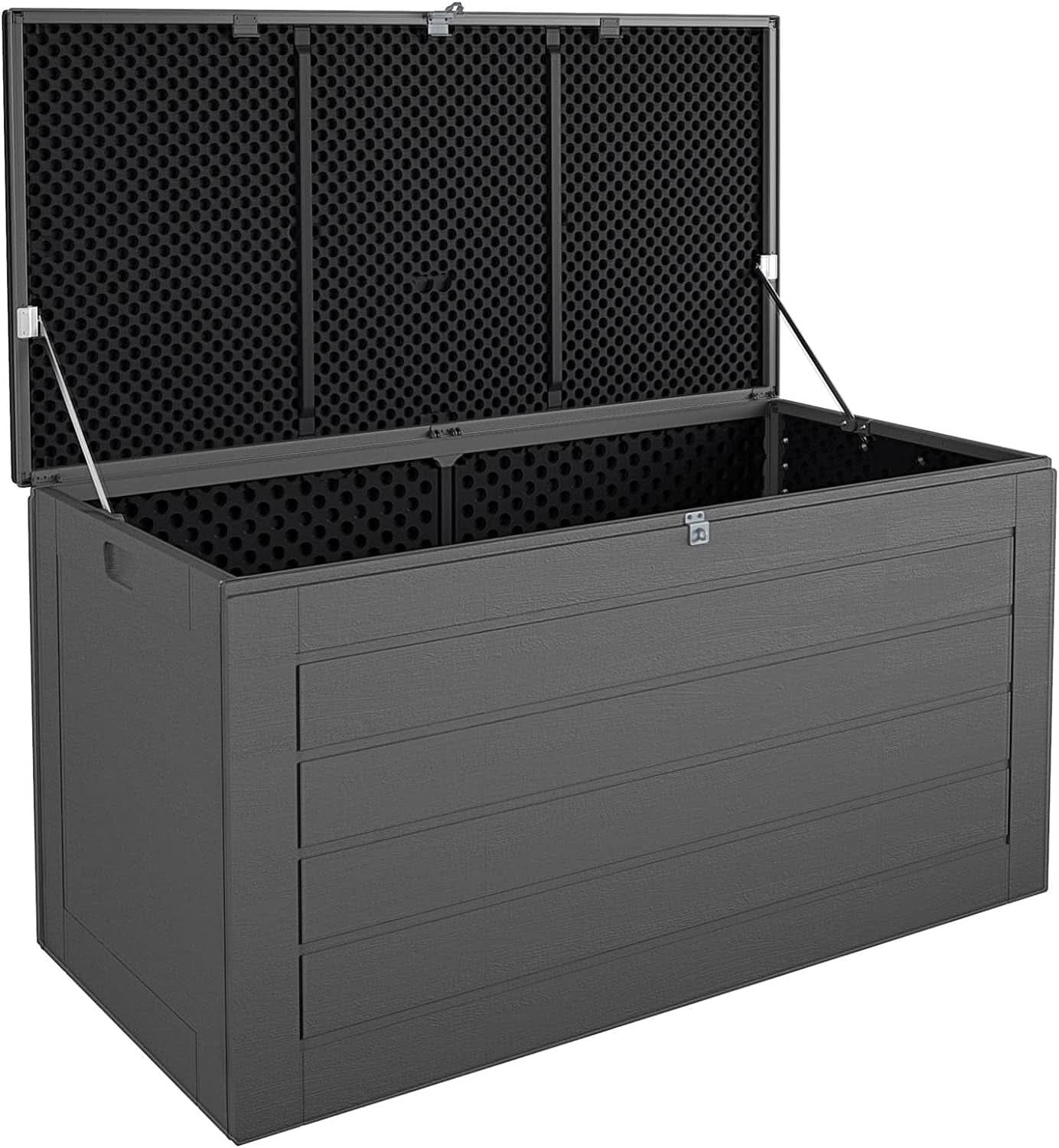 Extra Large Outdoor Patio Storage Deck Box 180 Gallons-0