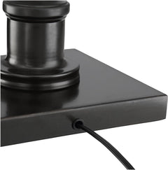 Dark Bronze Farmhouse Adjustable Floor Lamp 54Inch-4