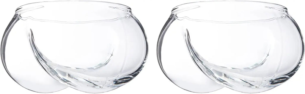 Deez Nuts Drinking Wine & Whiskey Glasses - 2 Set-3