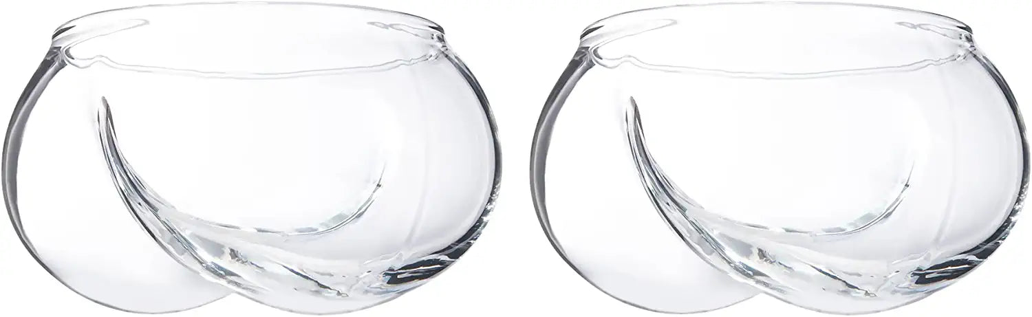 Deez Nuts Drinking Wine & Whiskey Glasses - 2 Set-3