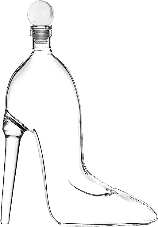 Heel Stiletto High Heels Shape Decanter Whiskey-2