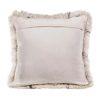 20" Black And White Fabric Geometric Throw Pillow-5