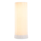 8" Orange Flameless Designer Candle-1