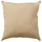 22" Beige Throw Pillow-1