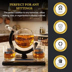 Police Officers Decanter - Whiskey and Wine Set 850ml-3