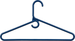 Navy Heavy Duty Hangers with Hooks (Carton of 100 Hangers)-2