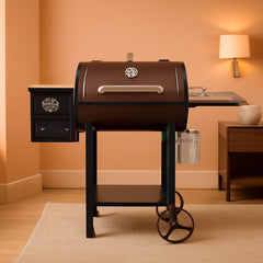 Pit Boss PB440D2 Black Stainless Steel Pellet Grill-4